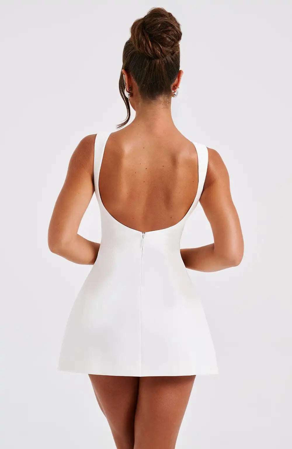 Milano Backless Mini Dress