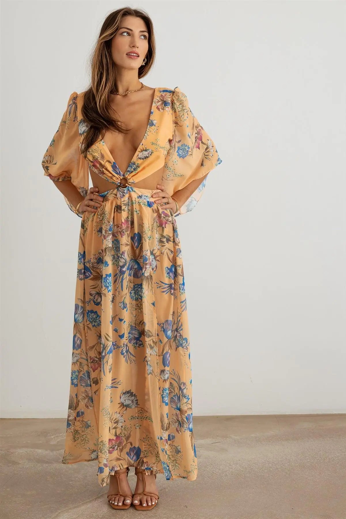 Chelsea House Maxi Dress