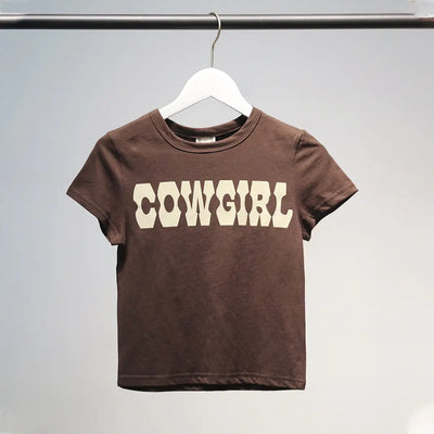 Haut court de cow-girl