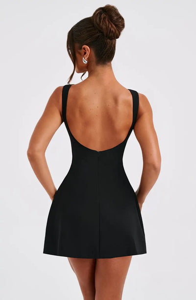 Milano Backless Mini Dress