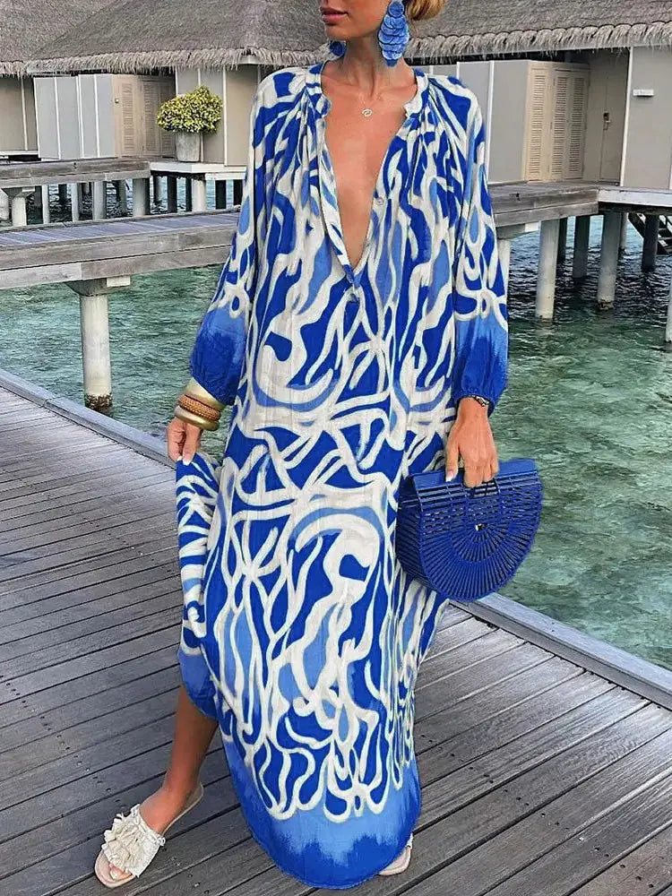 Robe longue de plage Bali Maxi