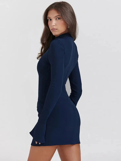 Robe courte Monza Silhouette