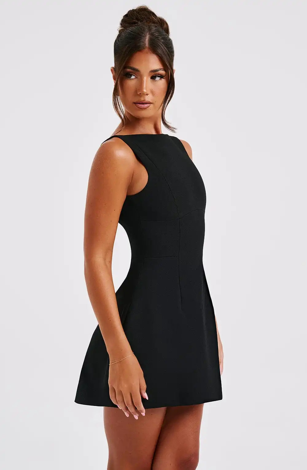 Milano Backless Mini Dress