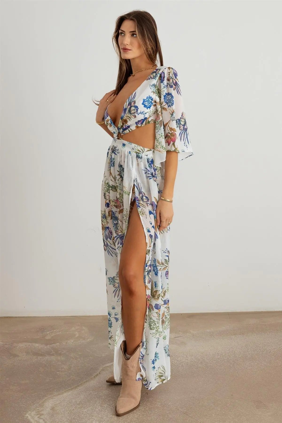 Chelsea House Maxi Dress