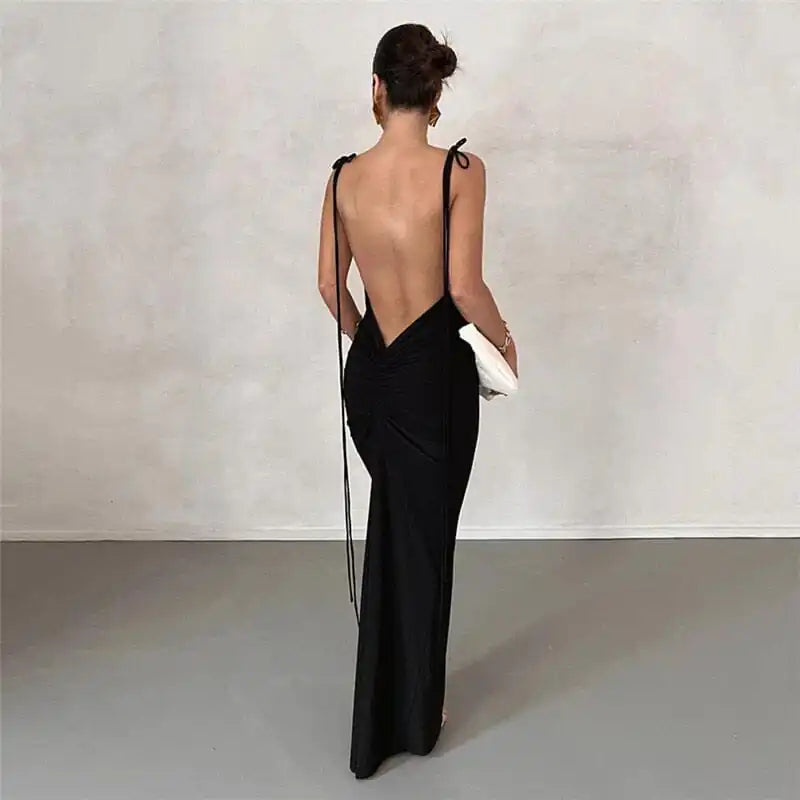 Manhattan Backless Dress