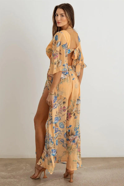 Chelsea House Maxi Dress