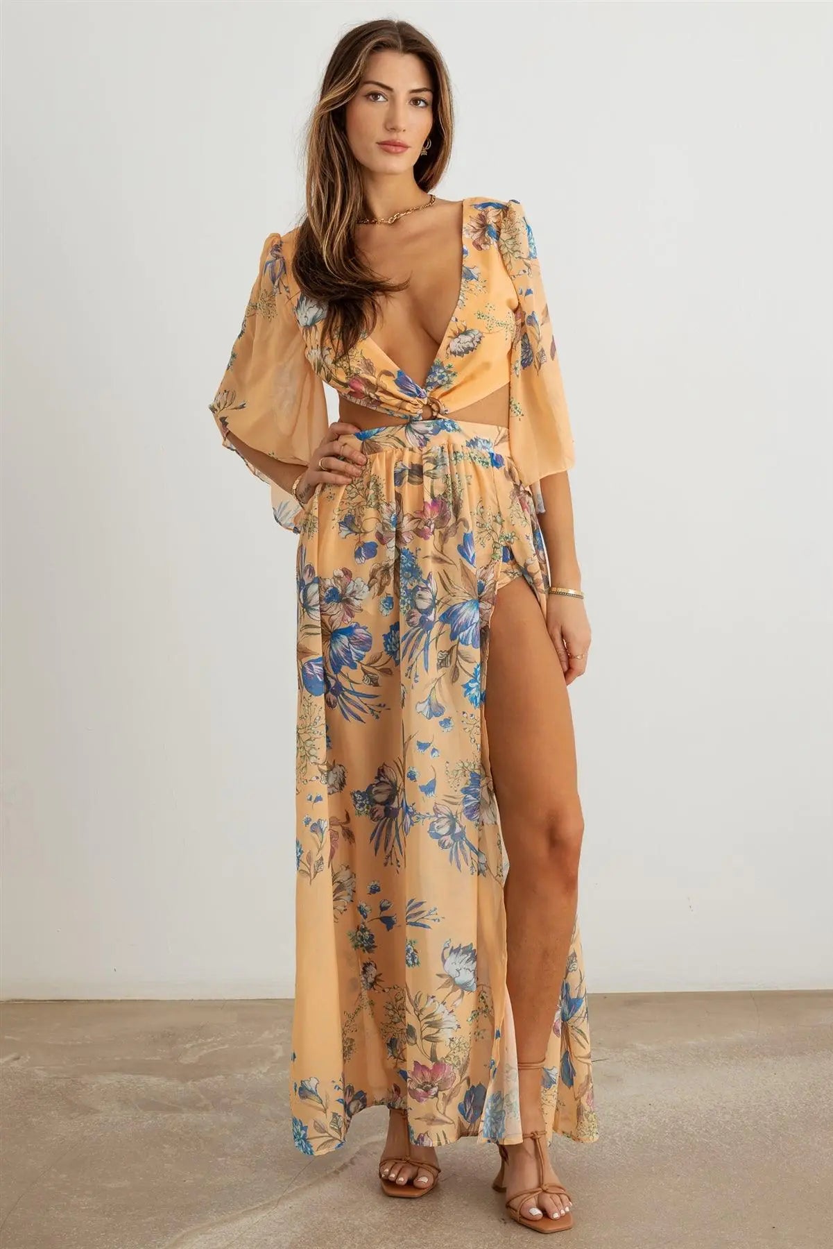 Chelsea House Maxi Dress