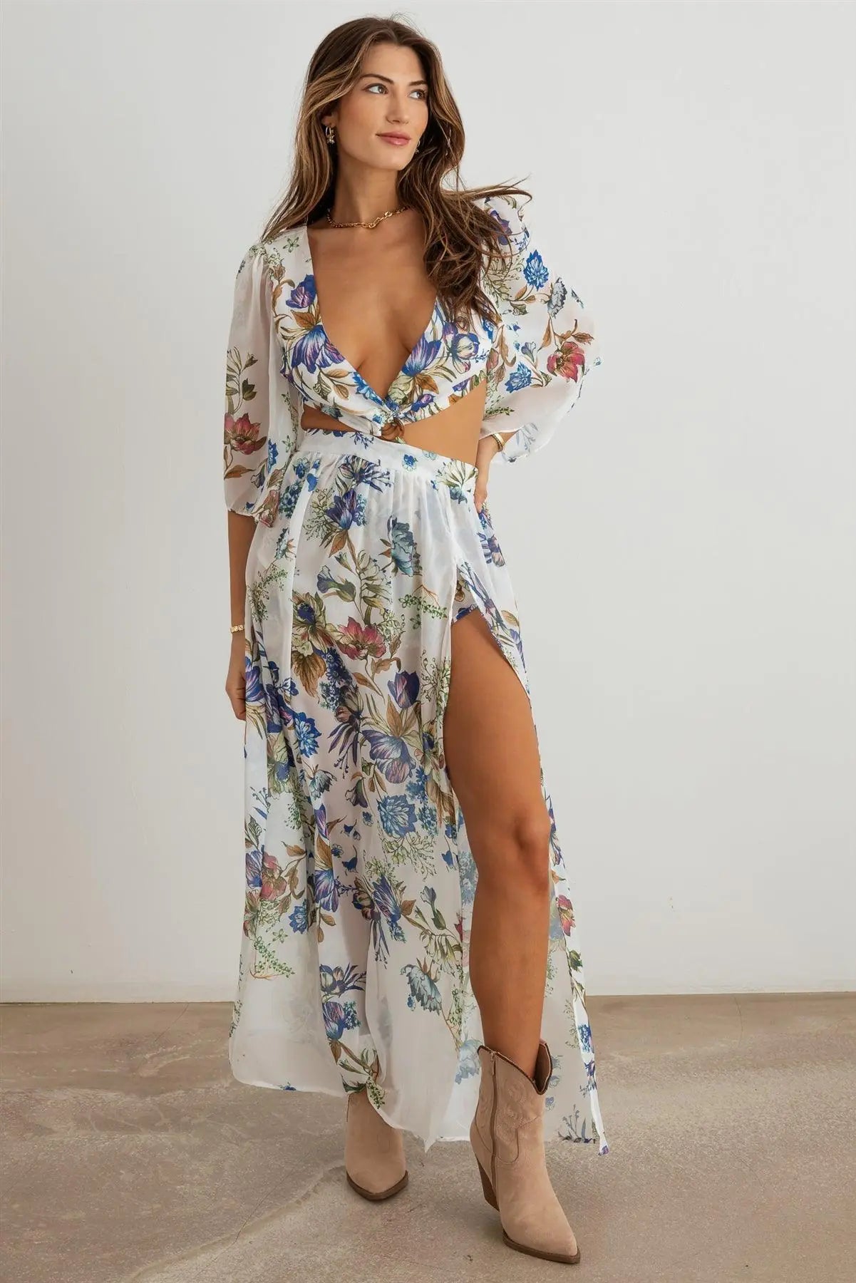 Chelsea House Maxi Dress