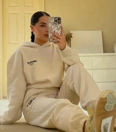 White Fox Track Suit