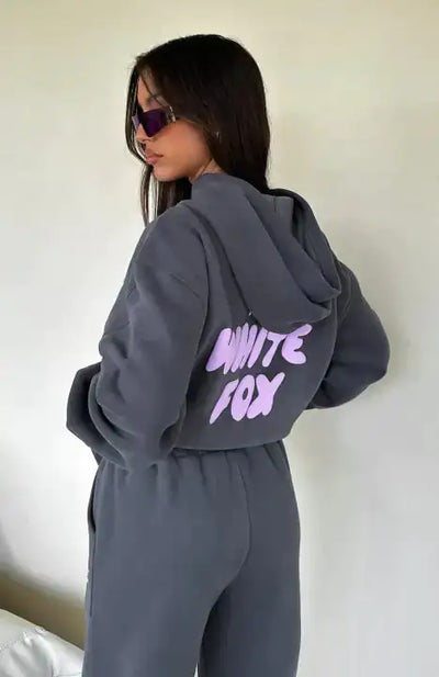 White Fox Track Suit