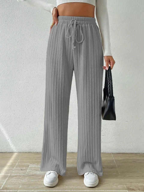 Kenna Knitted Wide Leg Pants