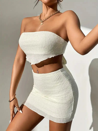 Elise 2 Piece Mini Skirt Set