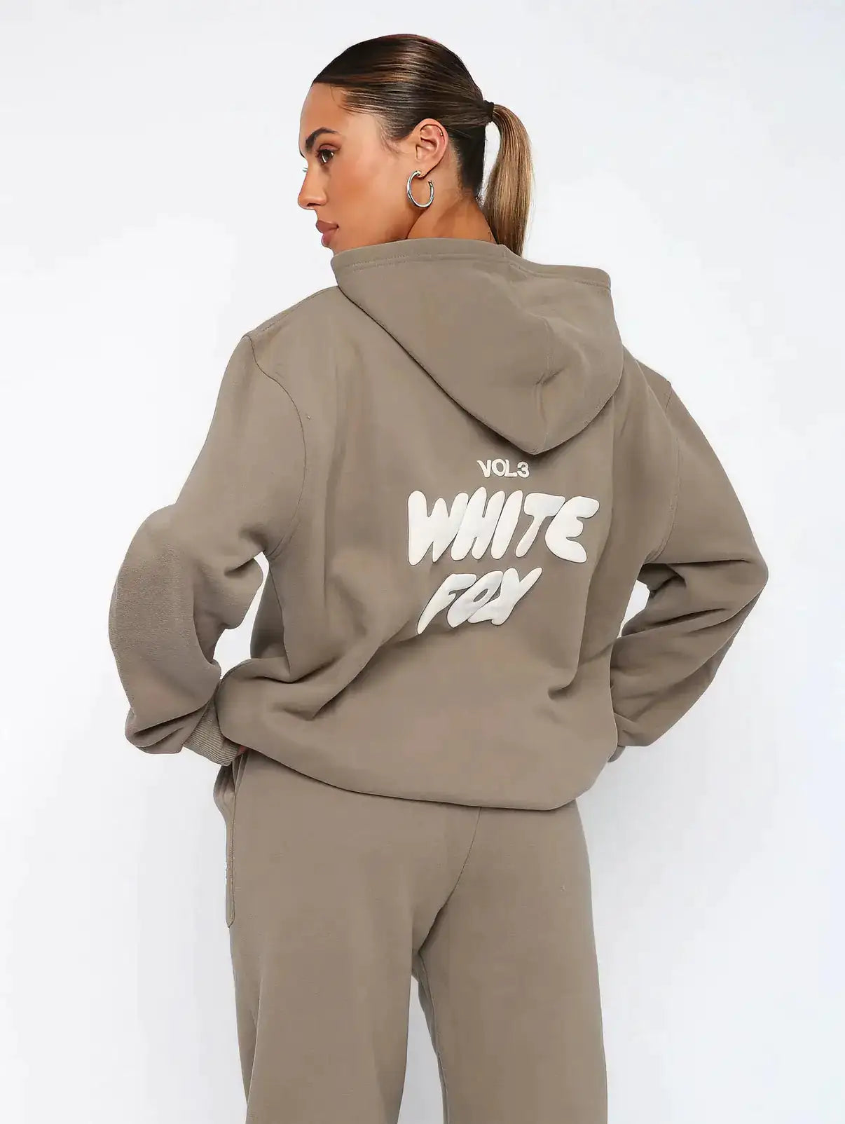 White Fox Track Suit