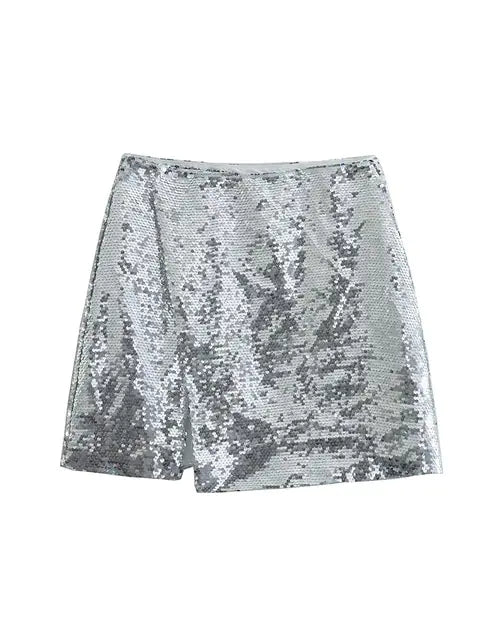 Roma High Waist Mini Skirt